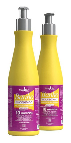 12 Condicionador Banho Siliconizado Sem Enxágue Bio Instinto