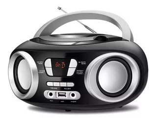 Radio Portatil Mondial Boombox Up Bivolt Usb Nbx13