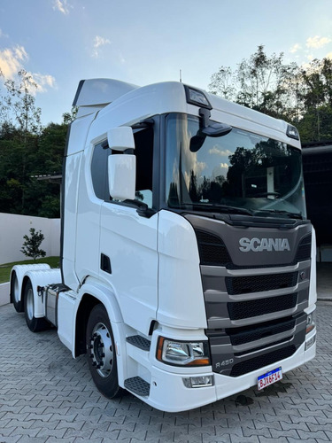 Scania R-450 6x2 - 2023 Com Retarder