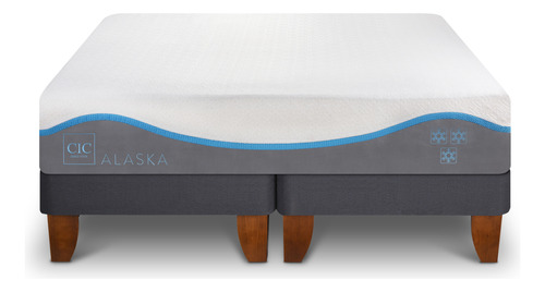 Cama Europea Alaska 2 Plazas