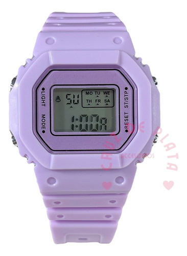 Reloj Deportivo Digital Mujer Hombre Estilo Koreano Mayoreo