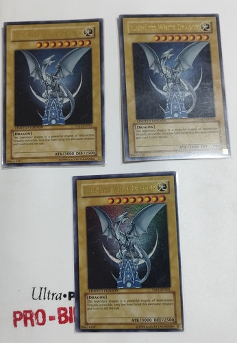 Blue Eyes White Dragon De Aniversario - Yap1-en001