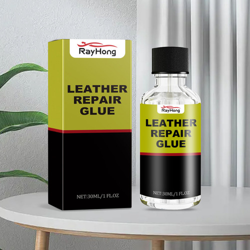 Adhesivo Restaurador De Piel Para Sofás De Coche, 30 Ml