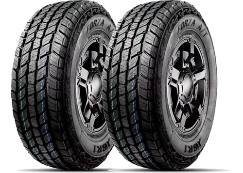 Kit de 2 pneus Xbri Forza A/T LT 245/70R16 107