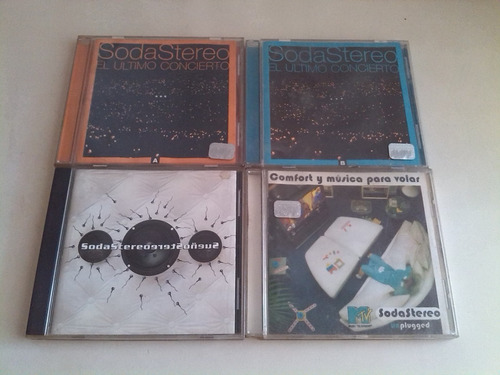 Cd Soda Stereo Varios