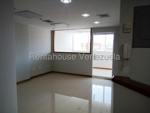¡esplendida Oficina Moderna Ubicada En Una Torre Modernizada, Multiples Bondades! ¡hermosa Oficina En Alquiler! - Las Mercedes - Ana Teixeira - Mls #25-18537