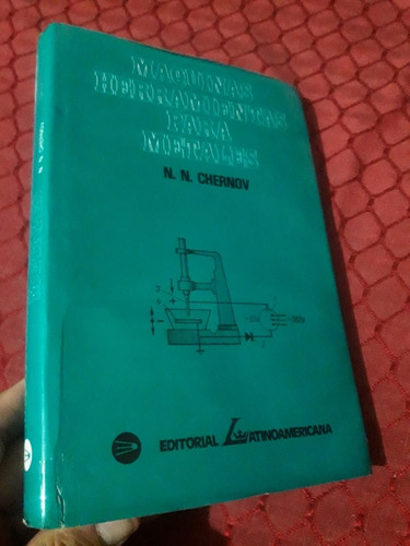 Libro Mir Maquinas Herramientas Para Metales  Chernov