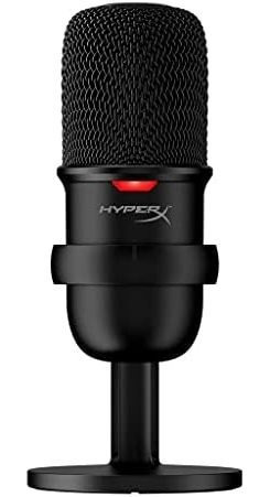 Imagen 1 de 12 de Micrófono Condensador Usb Hyperx Solocast
