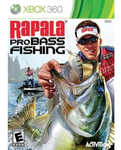 Videojuego Rapala Pro Bass Fishing 2010 Xbox 360