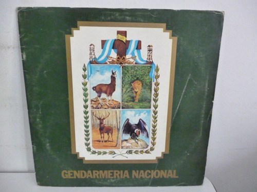 Gendarmeria Nacional Saturnino Lopez Vinilo Excelente