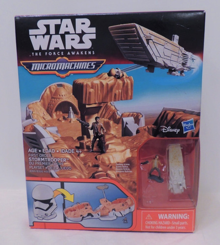 Star Wars Micro Machines Playset Templo De Naboo En Ruinas!