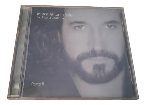 Cd Marco Antonio Solis. La Historia Continua... Parte 2