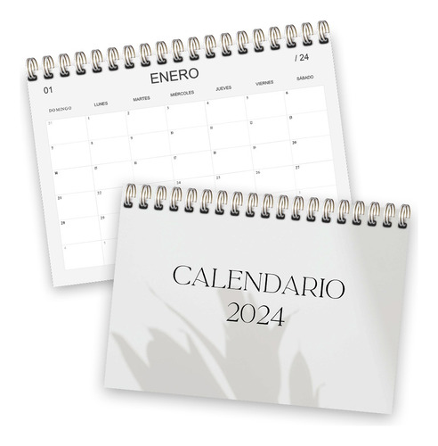 Kit Imprimible Calendario Editable 2024 Almanaque Planer