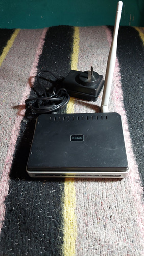 Router D-link Wireless Extendet Range Dir-300 Negro (Usado)