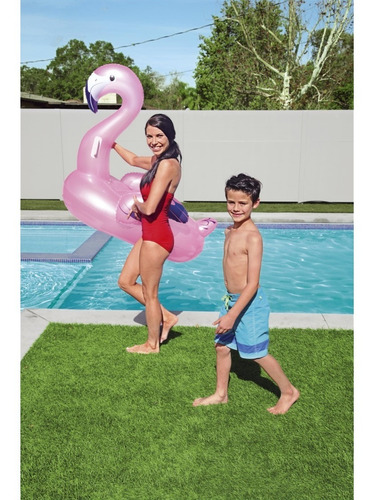 Boya inflable para flamencos Nautika Bestway Fun Rosa