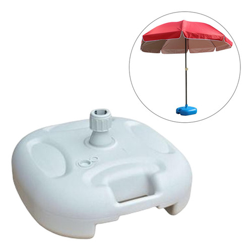 Soporte De Base De 22-32cm Poste Arena De Agua Llena Para