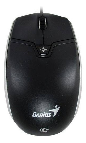 Genius Mouse E Hd Cam todo en uno negro 1200 ppp