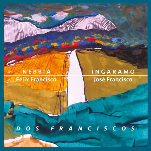 Imagen 1 de 1 de Litto Nebbia, José Ingaramo - Dos Franciscos - Cd