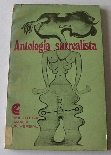 Antología Surrealista - Centro Editor De América Latina