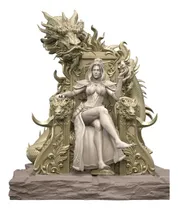 Comprar Avatar Azula Fire Dragon Queen Archivo Stl Para Impresión 3d