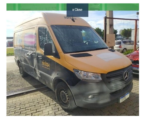 (1) Sucata Mercedes Sprinter 2020/2022 (retirada Peças)