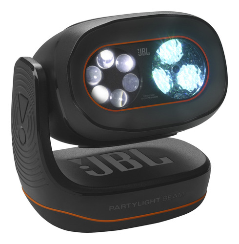 Projetor De Luzes Jbl Bluetooth Partylight Beam