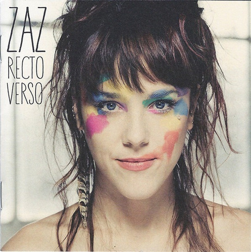 Zaz  Recto Verso Cd Eu Nuevo Musicovinyl