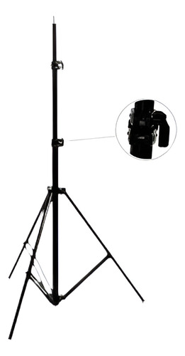 Foto Estudio 9 Ft Heavy Duty Soporte Ligero Trípode Para Fot