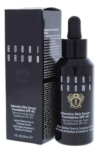 Base De Maquillaje Bobbi Brown Intensive Spf 40 Natural Tan