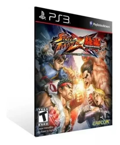 Jogo De Luta Ps3 Psn Tekken