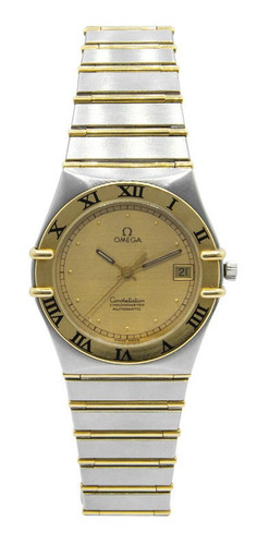 Imagen 1 de 4 de Reloj Para Caballero Omega Constellation Manhattan