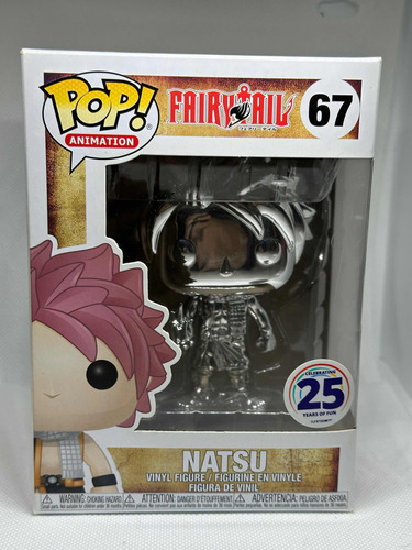 Funko Pop Natsu Fairy Tail