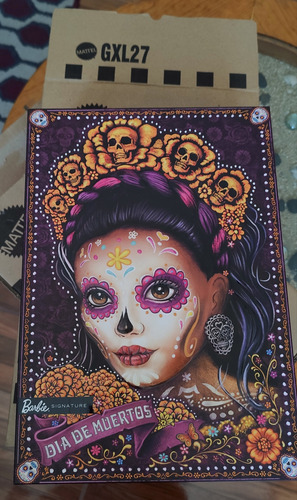 Barbie Día De Los Muertos Signature 2021 (Usado)