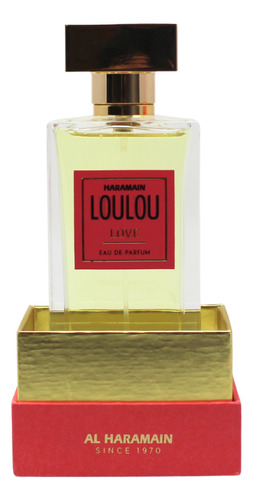 Al Haramain Loulou Love Edp 100 Ml Para Mujer
