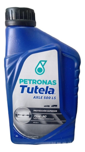 Aceite Petronas Axle 500 Ls 75w90 Transmision Api Gl-5 X 1 L