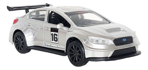 Subaru Wrx Sti 2016 Auto Escala 1/32 Metal Jada