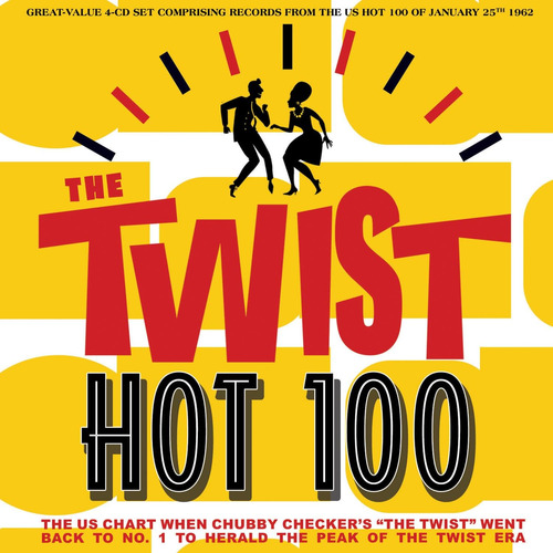 Cd: Twist Hot 100 Del 25 De Enero De 1962 (varios Artistas)