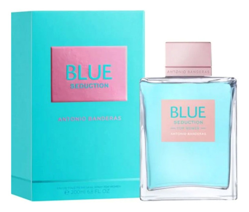 Blue Seduction Mujer 200 Ml.