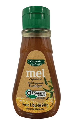 Kit 6x: Mel De Eucalipto Orgânico Organic 200g