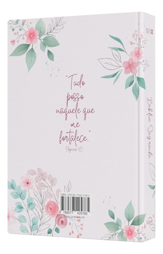 Bíblia Sagrada | Nvi | Jardim Da Fé | Capa Dura