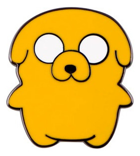 Pin Metalico Diseño Jake El Perro Anime Adventure Time
