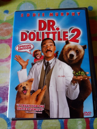 Dvd Dr Dolittle Eddie Murphy