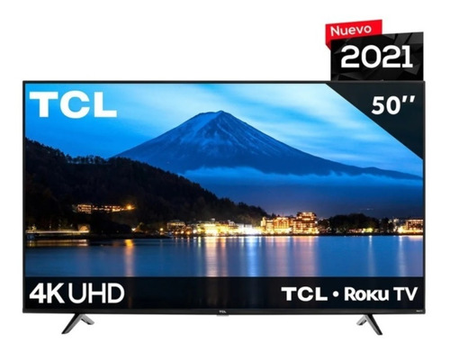 Pantalla Led Tcl 50 Uhd 4k Smart Tv 50s443-mx Roku Tv