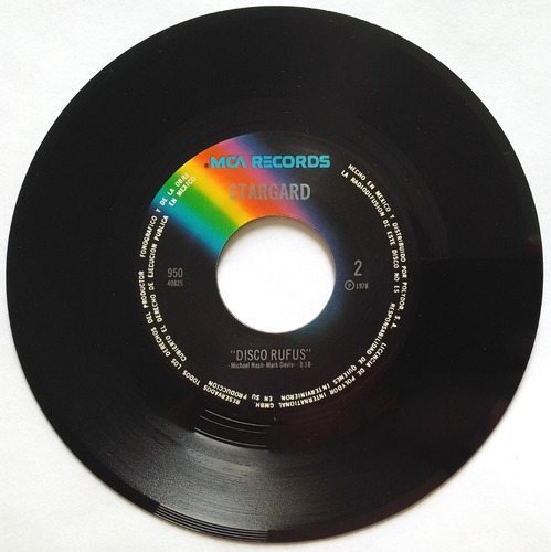 Stargard Theme Song From Which Way Is Up (maxi Single) 70´s (Usado)