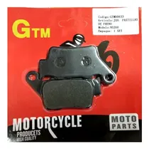 Comprar Juego De Pastillas De Freno Tras. Bajaj Pulsar Ns\u002Frs 200moto