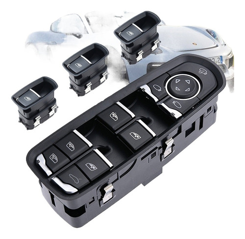 Control Maestro Vidrios Para Porsche Cayman 2014-2016