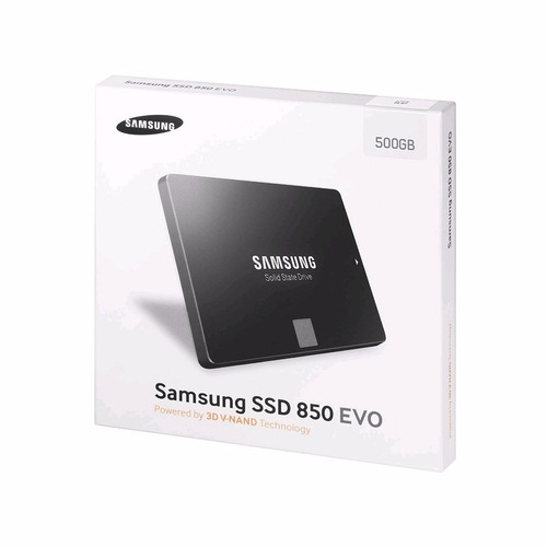 Disco Ssd Samsung 850 Evo 500gb Sata3 Urquiza / Microcentro