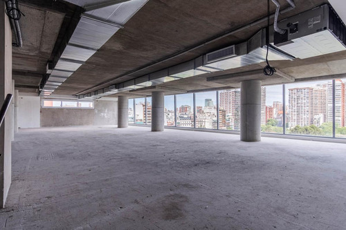 Alquiler Espectaculares Oficinas Plantas Libres De 509mts.2 - Parque Las Heras - Palermo