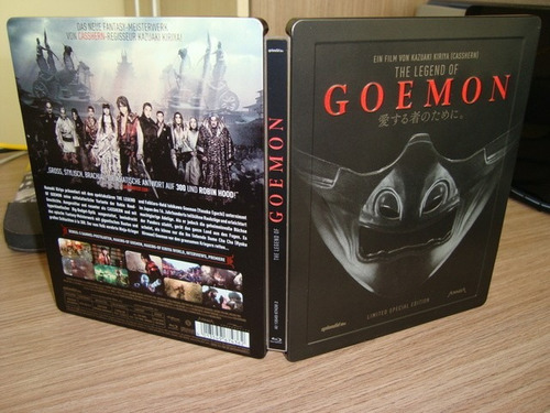 Blu-ray The Legend Of Goemon / Steelbook (de)  B  S/ Leg. Pt