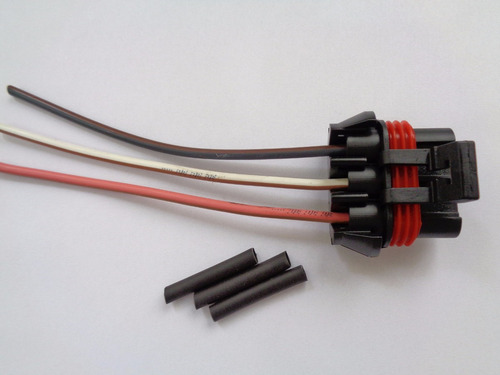 Plug Conector P/chicote Resistencia Ventoinha Radiador Astra